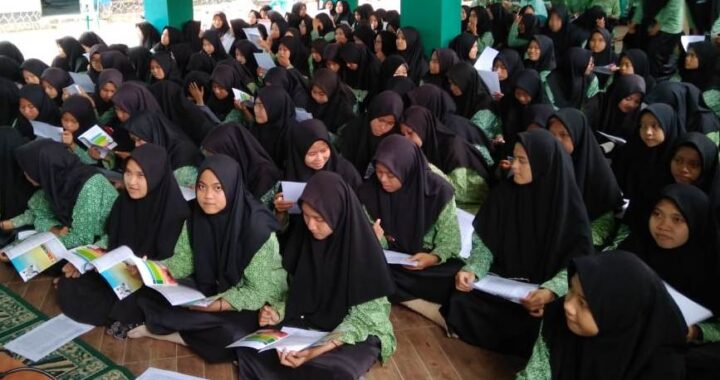 Siswa Pandeglang Antusias Mengikuti Sosialisasi UIN di Jakarta